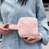 Contrast Color Sanitary Towel Organizer Star Pattern Makeup Storage Bag  Students Supplies