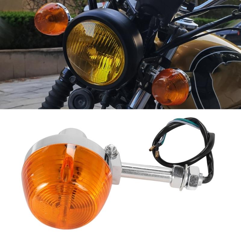 High Visibility Motorcycle Indicator Light for CT90 XL100 Weatherproof Design Quick Mount Modification Accessories