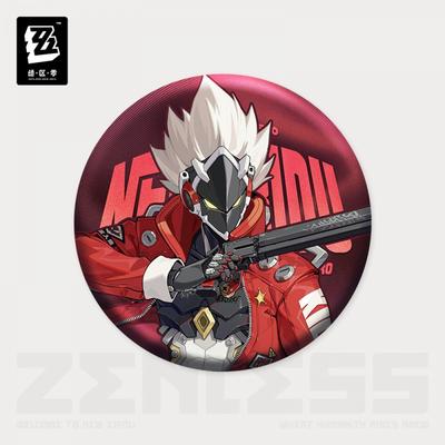 Zenless Zone Zero Zenless Zone Zero Stehbildserie Gentle House Charakter Anstecknadel Billy