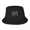 New Time Isnt Real But My Back Pain Is Bucket Hat Golf Rugby Hat Beach Caps Unisex Womens