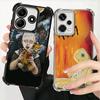 K-Korns Rock Band Soft Phone Case For Xiaomi Redmi Note 14 15 Pro Plus 13 12 11S 11T 5G 10 9S 9 Plating Anti-Fall Fundas