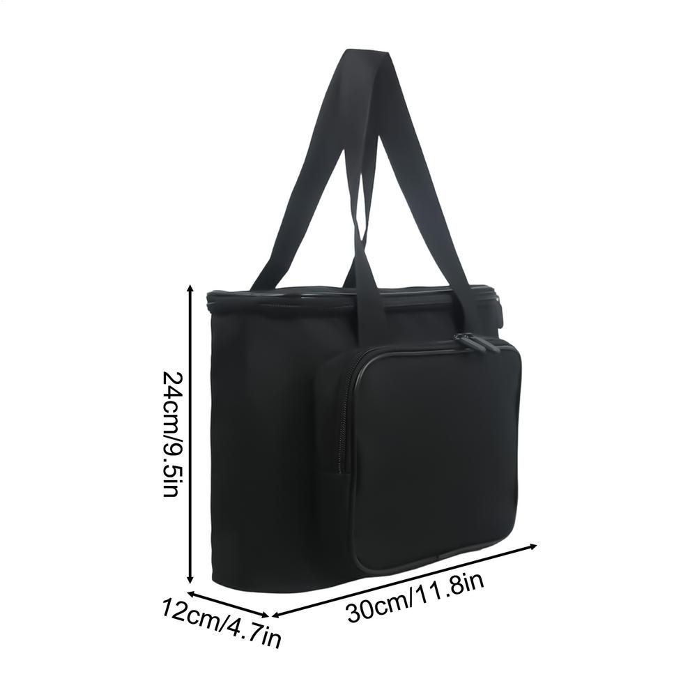 

Coffee Maker Carrying Bag Oxford Multi-Compartment Carrier Single Serve Coffee Brewer Bag For Business Scenarios Outdoor Camping