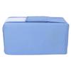 Side Sleeping Leg Pillow Soft Sponge Detachable Reduce Pressure Joint Fixation Knee Pillow with StrapBlue