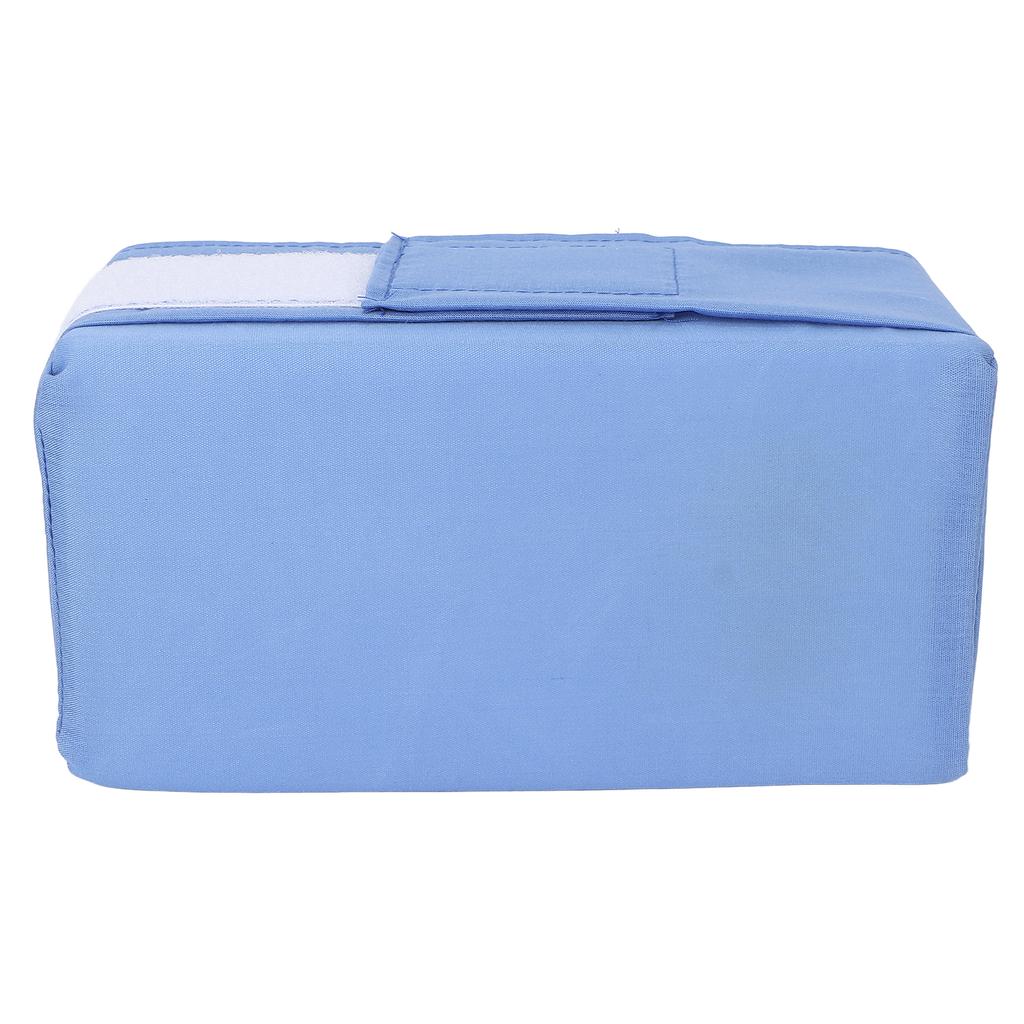 Side Sleeping Leg Pillow Soft Sponge Detachable Reduce Pressure Joint Fixation Knee Pillow with StrapBlue