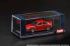 HJ64 Mitsubishi Lancer Evolution 10 Red Metallic 1/64 (Finished Model)