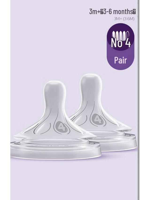 Philips Avent Natural Response Baby Bottle Nipple