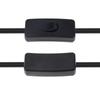 5.1M 16FT Transparent SPT-2 18AWG Cablu de lampă de schimb Cablu de alimentare certificat Comutator cu buton Mufă SUA Cablu prelungitor, Diverse tipuri de cabluri