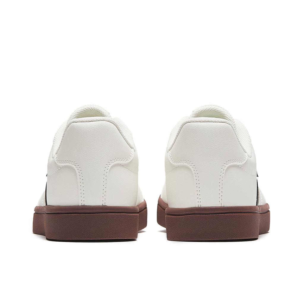 Anta Vitality Classic Retro Campus Life Fashion Versatile Lightweight Simple Durable Sneakers Kids Sneakers Light-Silver-Gray 922618099-3