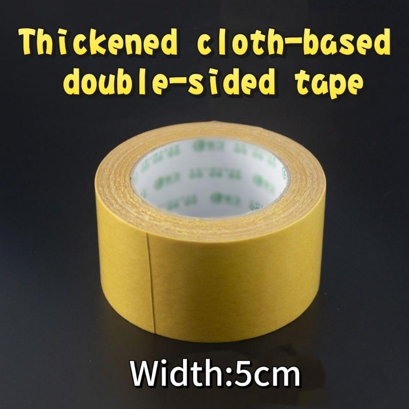 Strong Fixation Double Sided Tape Heavy Duty Transparent Mesh Waterproof Tape Traceless Grid Carpet Powerful Adhesive Tapes