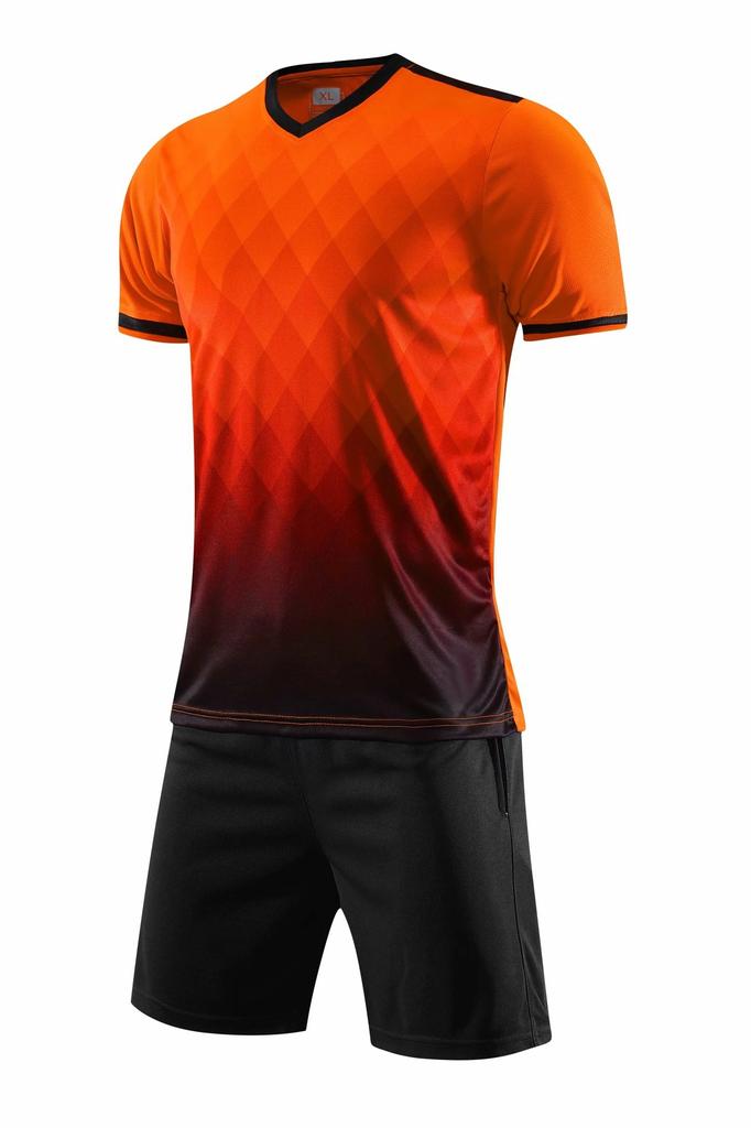 Children'S Soccer Uniforms, Short-Sleeved Sportssuits, Training Camps, Soccer Uniforms, Team Uniforms, Print Numbers