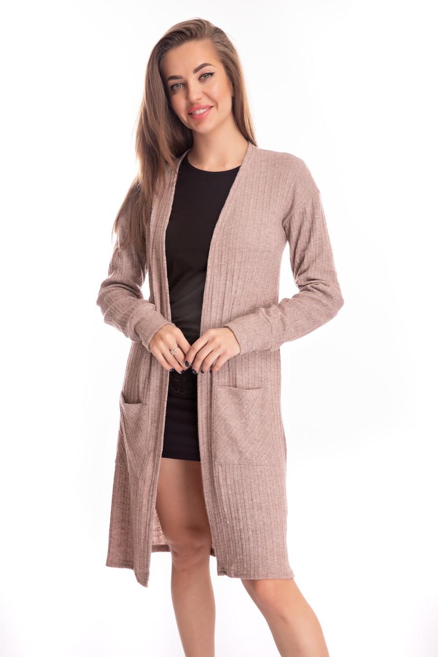 

Кардіган Sensis (71012) 46/48(L/XL) brown-nose кольору