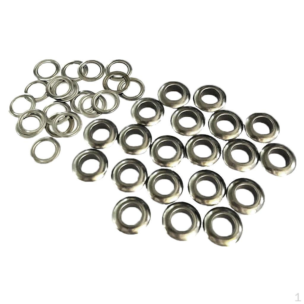 

Набор из 20 петель с шайбами ​​диаметром 12 мм, медные украшения для скрапбукинга