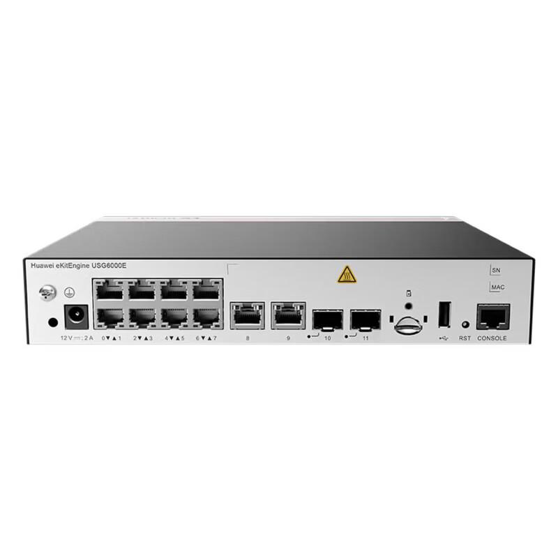 

HUAWEI USG6000E-S02-AC Enterprise Firewall