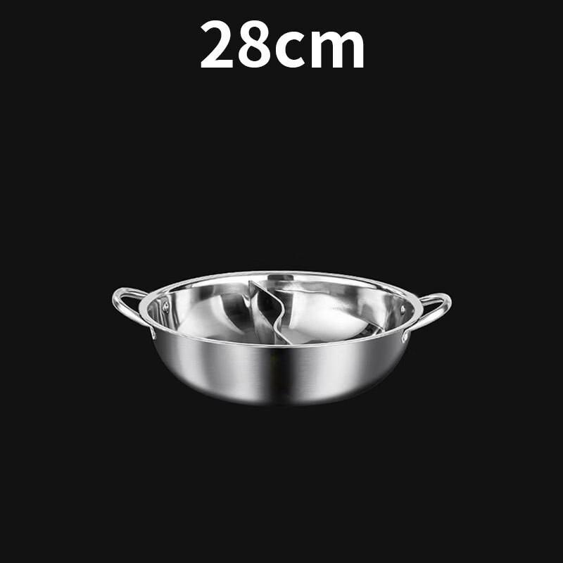 Hengsheng Divided Hot Pot with Lid