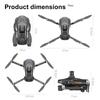V668 GPS Drone 8K Professional 3-Axis PTZ HD Three Camera 5G WIFI FPV Dron 360° Intelligent Obstacle Avoidance Brushless Motor RC Quadcopter Toys