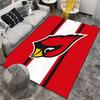 Red Bird Logo Carpet Design Suitable As a Non-slip Mat for the Living Room or Bedroom Sofa