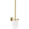 Essentials Toilet Brush Glass Matte Gold 40374GN1