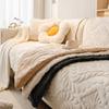 Light Luxury Style Sofa Cushion, Simple Modern Cushion, Four-season Universal Sofa Cover, Back Cover, Thickened In Winter