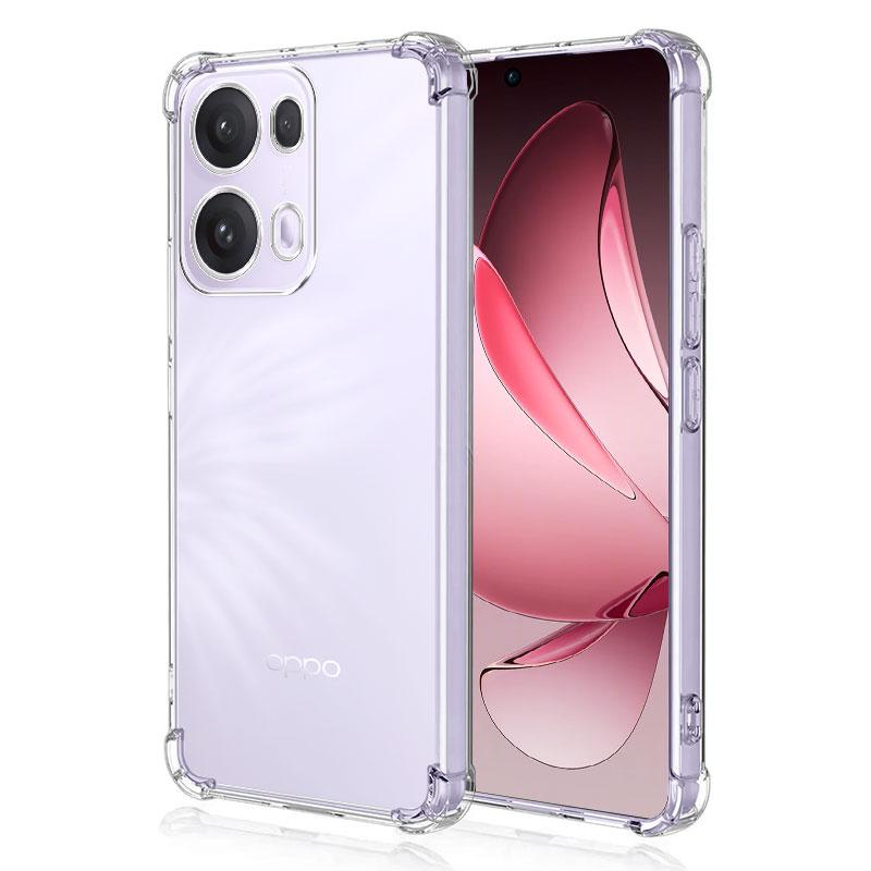 For Oppo Reno13 F 4G 5G Reno13 FS Case Silicone Soft Phone Case For Oppo Reno13 Pro Funda Transparent Shockproof Airbag Cover
