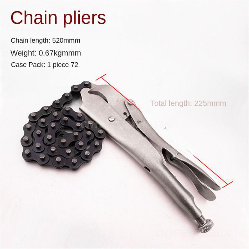Lock Vise Mini Manual 45 Steel Hand Tools Repair Tools Heavy Welding Adjustable Grip Clamp Anti-skid Locking Pliers