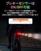 TL08 Bicycle Tail Light Emoji Automatic Lighting Road Bike Rear Light Team Sync Function Brake Lamp Taillight Bicycle Rechargeable Road Bike Rear