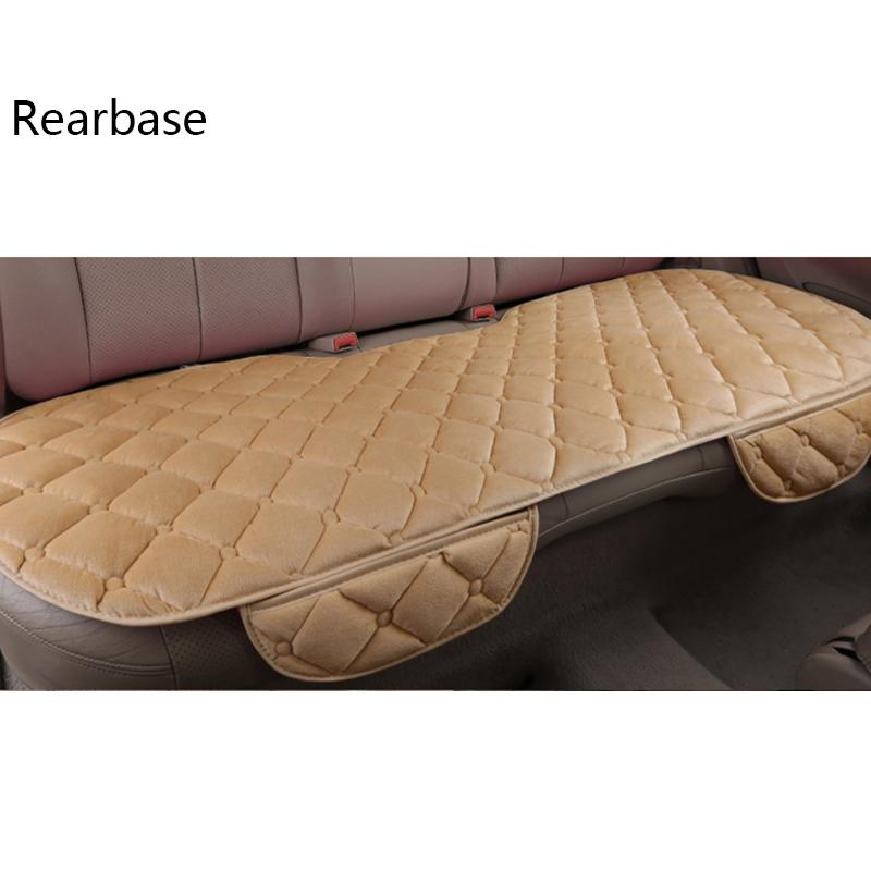 New Car Seat Cover Car Accessories interior Cushion Funda Asiento  Universal Front Rear Cushion Breathable Protector Mat Pad