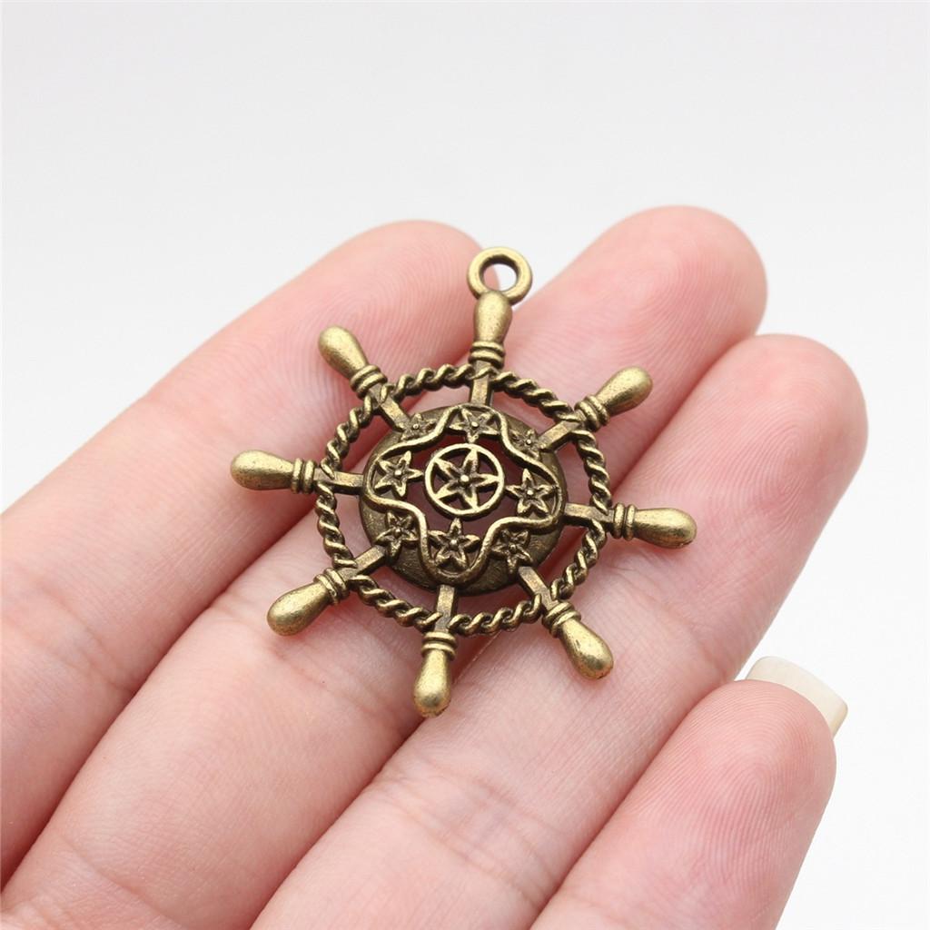 Charms Airplane Ship Pendants Minimalist Jewelry Components QC001