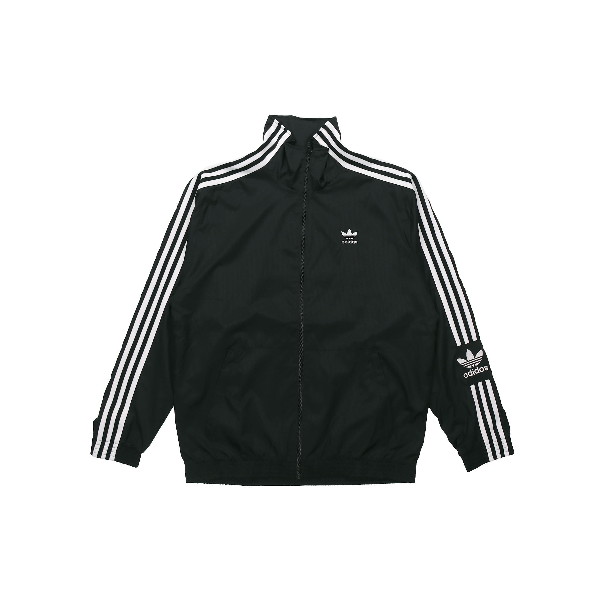 adidas originals Lock Up Track Top  Black  Men s FM9881 XS
