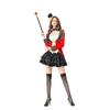 Halloween Adult Female Magician Cosplay Trainer Circus Costume