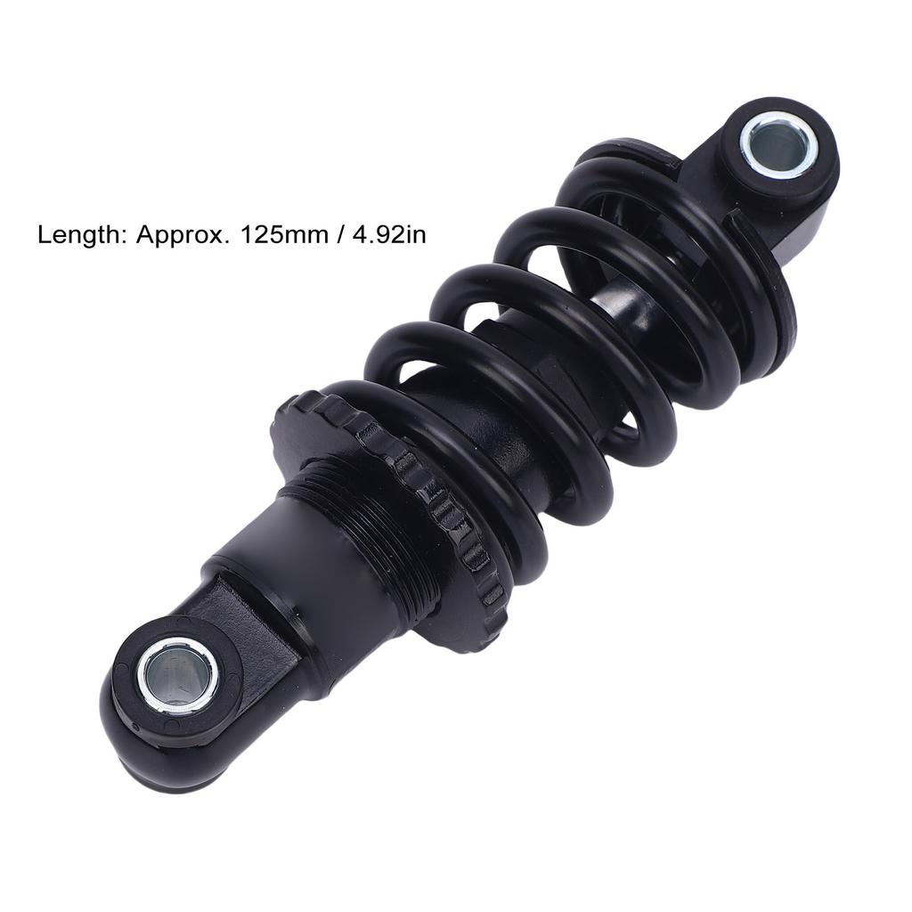Spring Shock Absorber for Mountain Bike Electric Scooter Folding Bicycle Rear Shock Rebound 350LBS 125mm