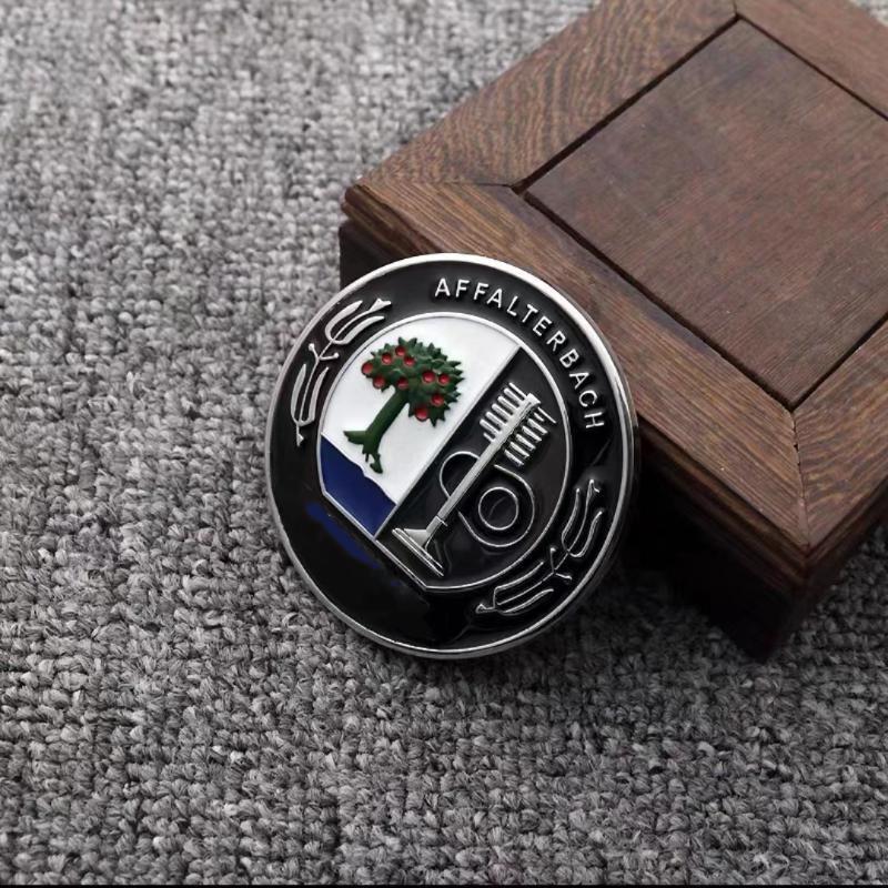 Car Emblem Body Stickers Apple Tree AFFALTERBACH Logo Side Trunk Badge For W212 W205 W211 W213 W210 W220 W204 W202 W176 W246