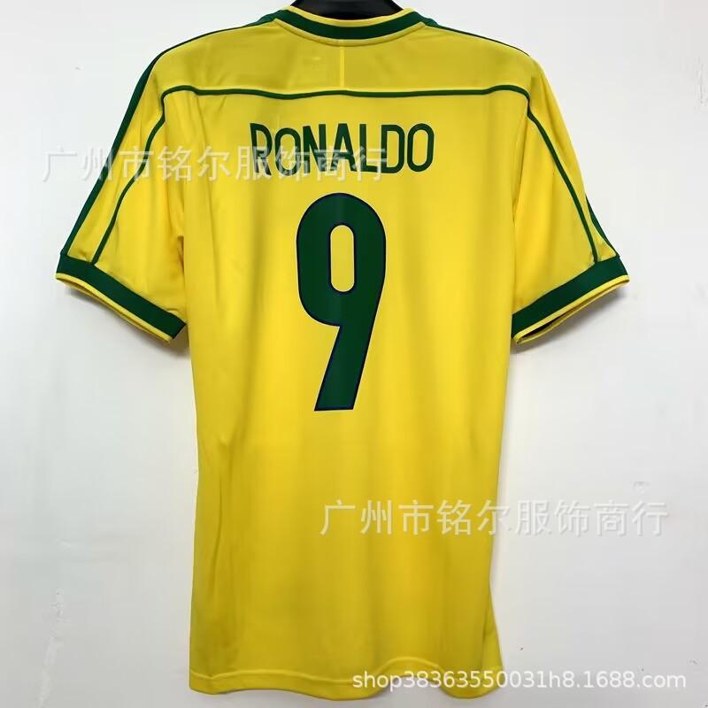Vintage Football Jersey Germany France Portugal Brazil Florence Argentina Rhodia England Imprint