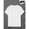 European Size Men's Summer Tops Casual Short Sleeve T Shirt Peace Graphic Print Streetwear Style Breathable Lightweight | Men's Casual Top