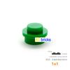 High-Quality 120Pcs High-Quality 1X1 High-Quality Dots High-Quality Thin Construction pieces High-Quality Round High-Quality Blocks High-Quality Moc