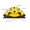 Right Angle 90 Degree Laser Level Laser Measurement Professional Laser Level Meter Construction Tool for Tile Work Woodworking