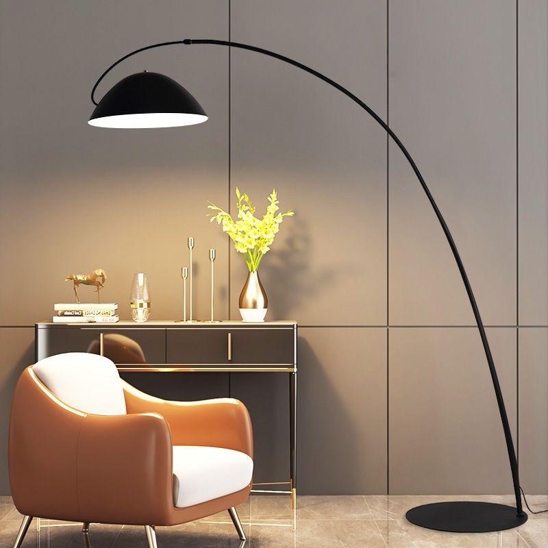 Nordic High-End Fishing Floor Lamp - Elegant Living Room, Bedroom, and Art Decor