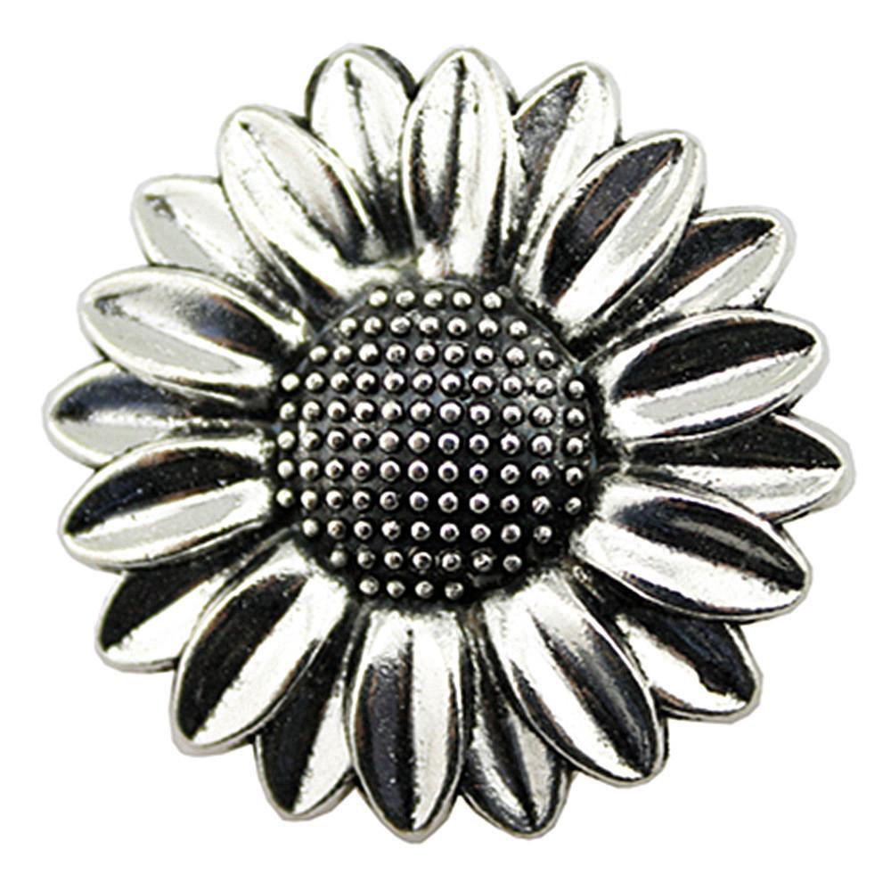Sonnenblumen Anhänger Antike Große Blumen Anhänger Für Floralen Themen Handgemachter Schmuck