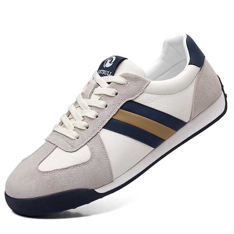 

Мужские повседневные универсальные борцовки модные корейские трендовые спортивные дышащие с мягкой подошвой 44