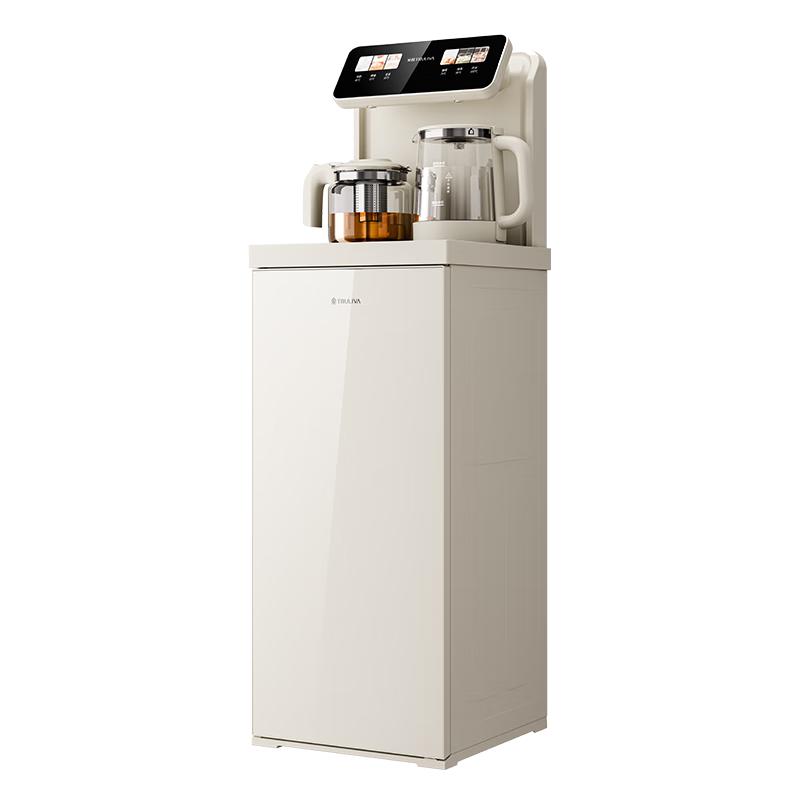 

TRULIVA Smart Vertical Bottom-Load Water Dispenser with Integrated Tea Kettle