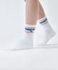 Halibo Sporty Crew Socks Goldbears 3-Line