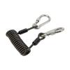 Diving Camera Anti Lost Spring Coil Lanyard Rustproof Quick Release Buckle Diving Tools