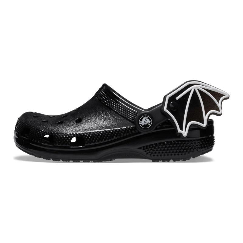 Crocs Anti-slip and Abrasion Resistant Children's Sandals Black Children's Model