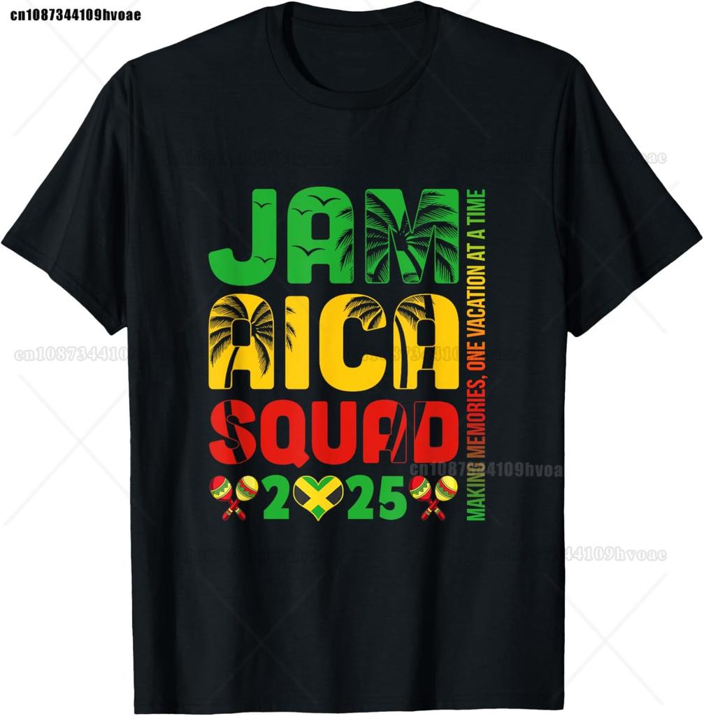 Rasta Reggae One Love Jamaica Retro Vintage Sport Jamaican Flag T Shirts Graphic Cotton Streetwear Short Sleeve Birthday Gifts