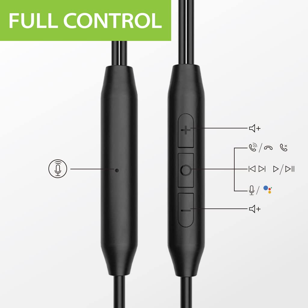Avantree L171 Wired earphones with Lightning connector with volume control and sports compatible with iPhone14 13 12 compatible with all iOS earphones