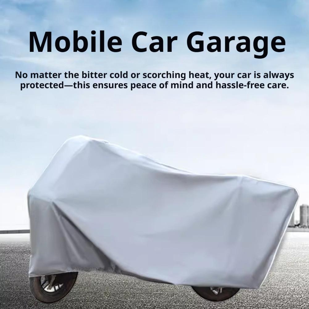 Motorcycle Cover Waterproof Outdoor Indoor Uv Protection Dustproof Motorbike Scooter Protective Shield For All Seasons
