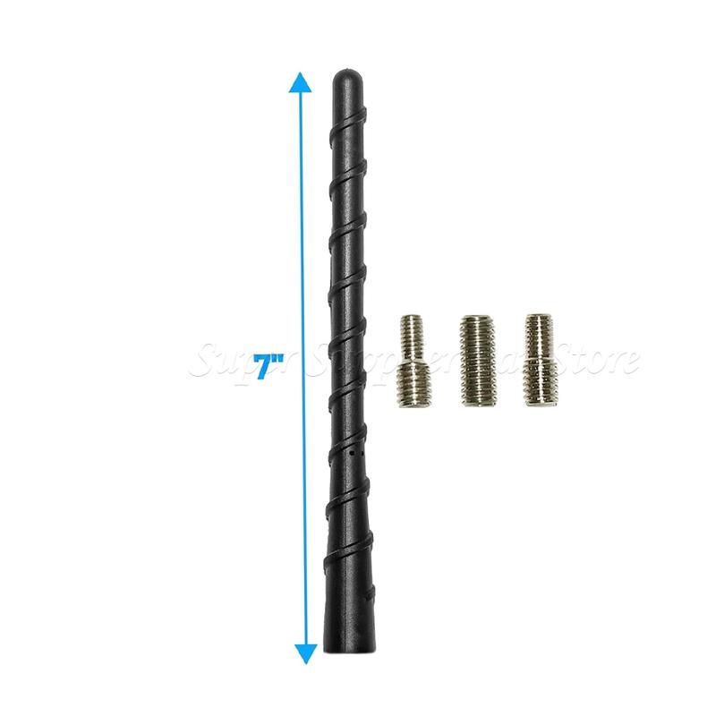 Car Removable Antenna Mast FM AM Radio Aerial 68297936AA 5091100AB For 2011- Jeep Grand Cherokee Renegade Compass Fiat 500