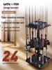 UMI Rotating Fishing Rod Display and Storage Rack