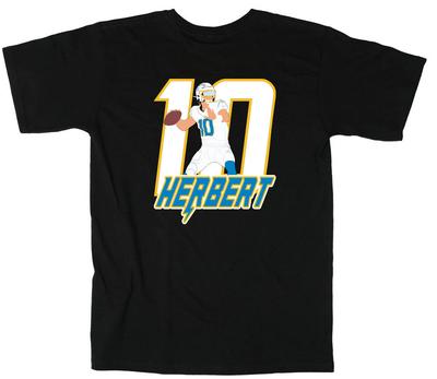 Justin Herbert 10 Trikot Shirt T-Shirt