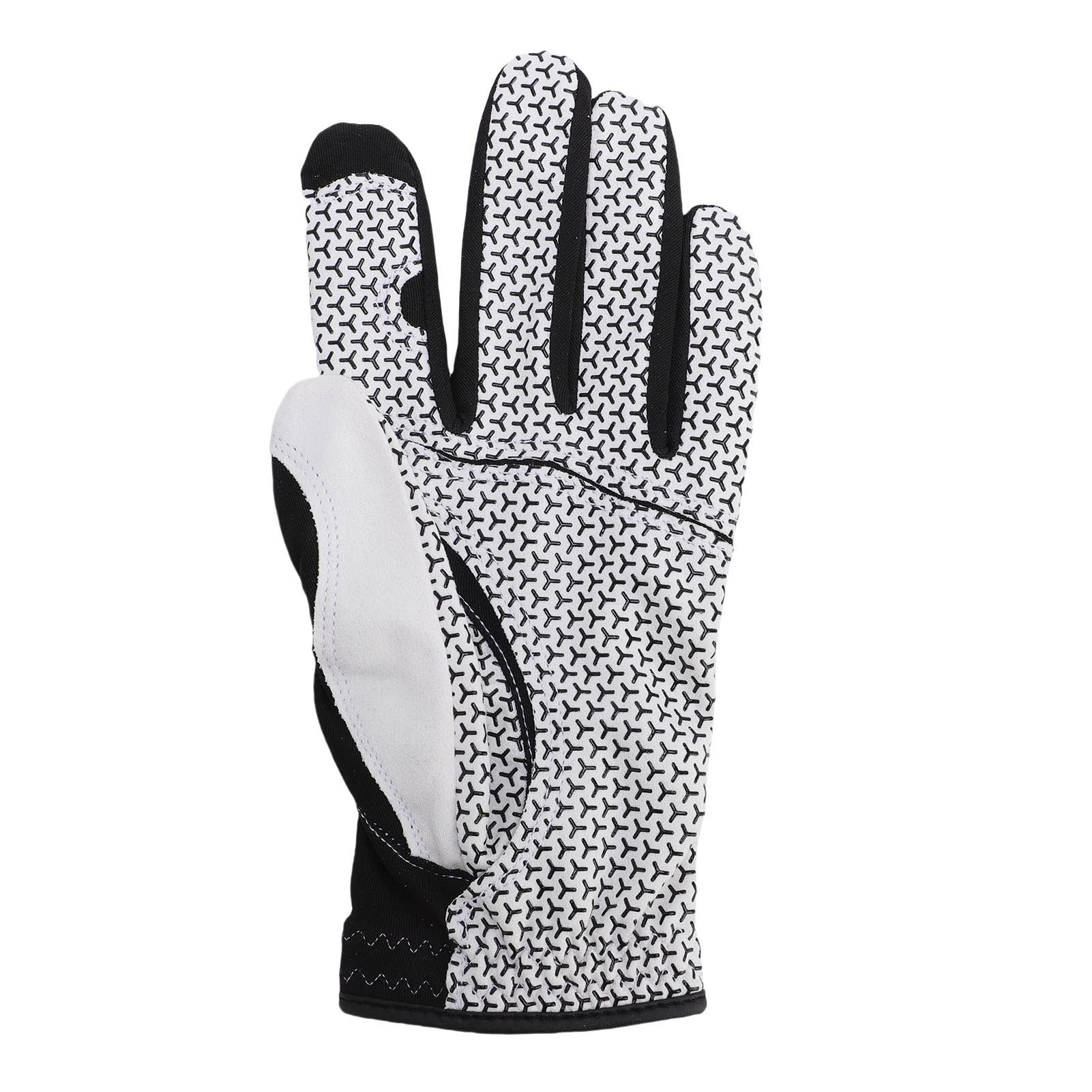 

Перчатка для гольфа Высокая эластичность Противоскользящая Застежка-липучка Дышащая Одежда для рук для гольфа Левая рука