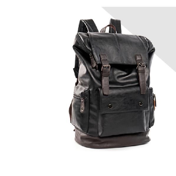 Korean Men's Casual Backpack Computer Bag